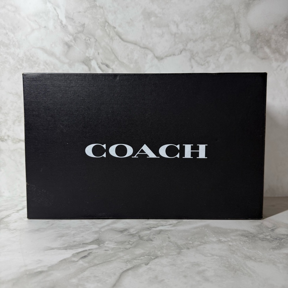 Coach | Empty Shoe Storage Box | Black
